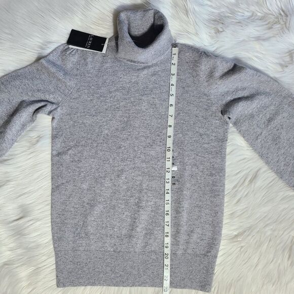 NWT|Lauren Ralph Lauren 100% Cashmere Turtleneck Sweater, XS - Picture 9 of 11